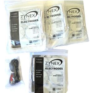 Zynex Medical Electrodes 2" Standadard 4 Pk 32 Electrode Bundle New